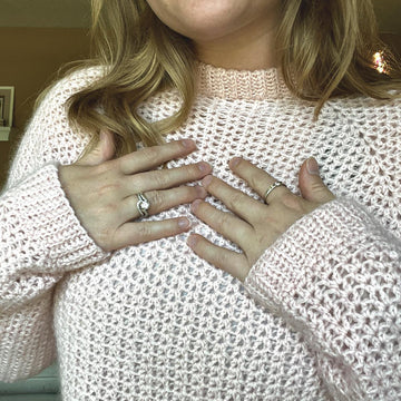 Sweetheart Raglan Sweater