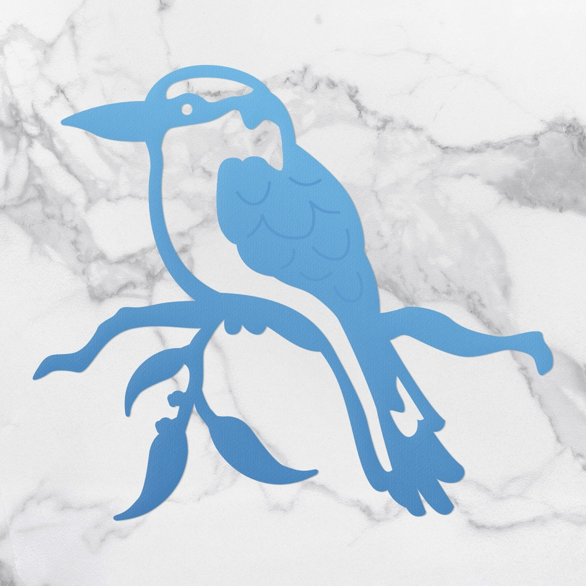 Artdeco Creations Couture Creations Sunburnt Country Mini Cutting Die - Kookaburra 1.8"X1.8"