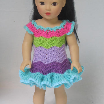 Ripple Crochet Dresses