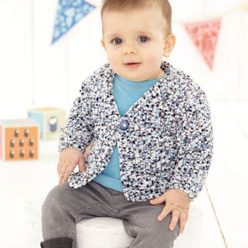 Cardigans in Sirdar Snuggly Squishy - 4854 - Downloadable PDF