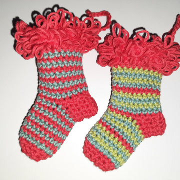 Christmas mini soks