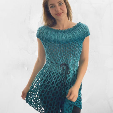 Poncho Dress