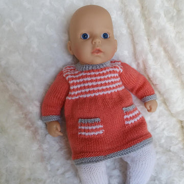 Baby Doll Dress and tights