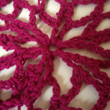 Triangle Flower Motif