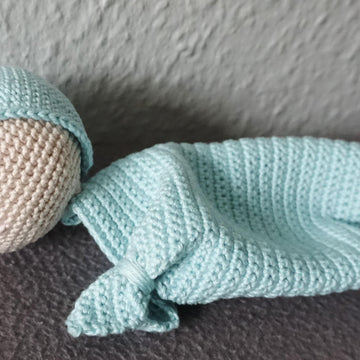 Crochet Pattern for the Cuddle Cloth Jimmy!