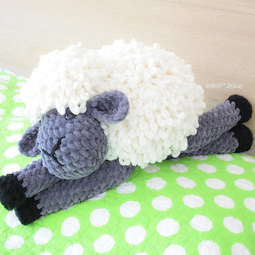 Snooze 'n' Snuggle Woolly Sheep Amigurumi
