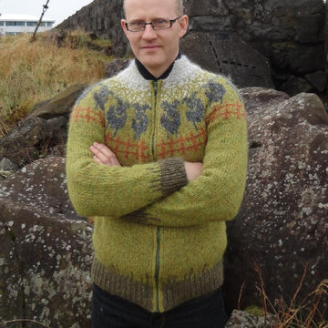 Summer Snow Sweater