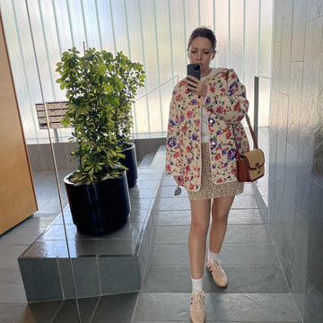 Hexagon Flower Skirt Pattern