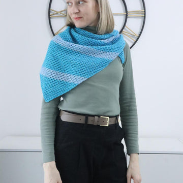 Nora Lace Shawl