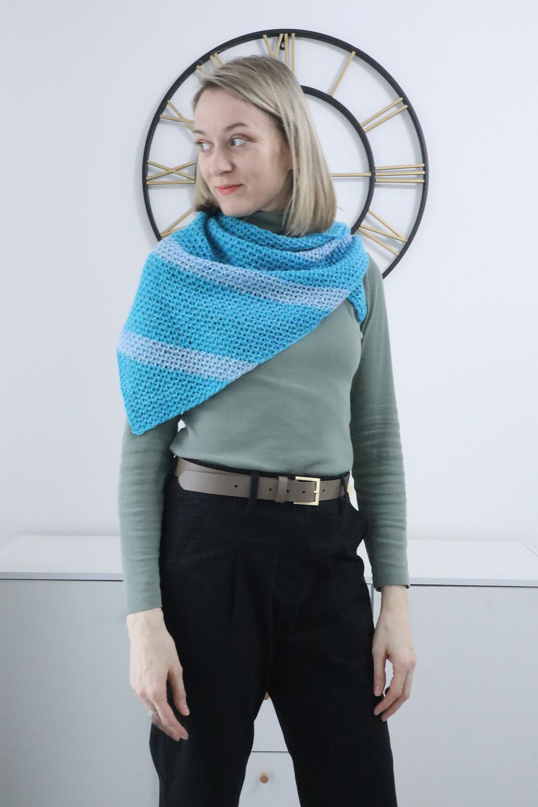Nora Lace Shawl
