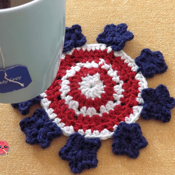 Coasters with stars