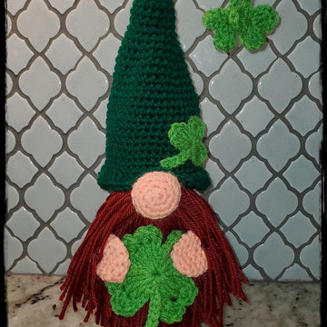 Leprechaun Wine Buddy or Dish Soap Cover
