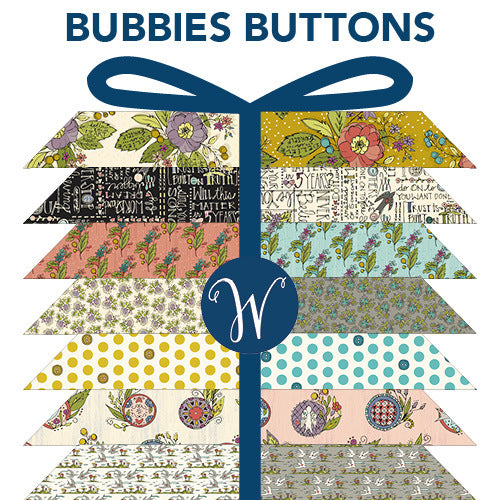 Windham Fabrics Bubbies Buttons & Blooms Fat Quarter Bundle