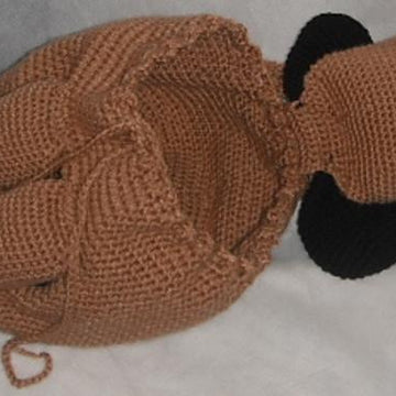 Puppy Nap Sack
