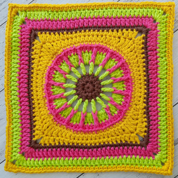 Granny Square | Winter Sun