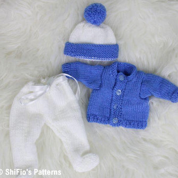 Knitting Pattern for soll 10" -12" #149