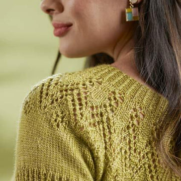 Lyra Top in West Yorkshire Spinners Elements DK - DFP0016 - Downloadable PDF