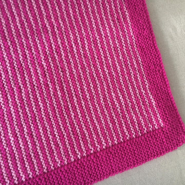 Simple Stripes Blanket in 3 sizes