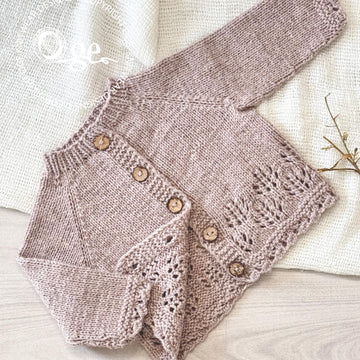 Periwinks Cardigan - P292