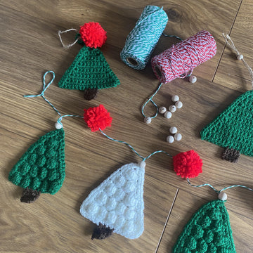 Christmas Tree Garland/ Decorations
