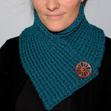 Ribbed Cowl