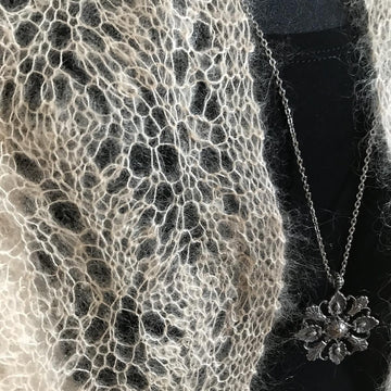 ANGEL Lace Stole XXL