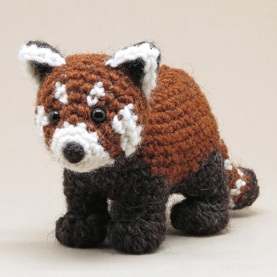 Tashi the red panda