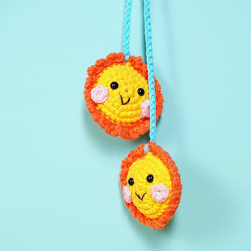 Sun Shaped Car Hanging