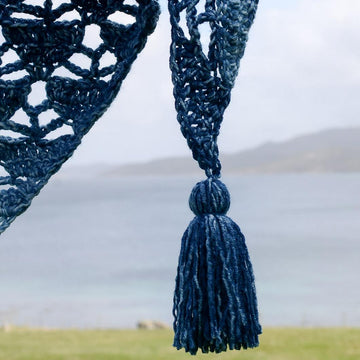Stacking Triangles Shawl