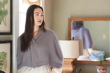 Teresita Poncho in Berroco Arno - Downloadable PDF
