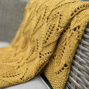 Willow & Wool Baby Blanket