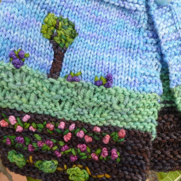Garden Party Cardigan Sweater