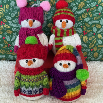 Christmas Tree Snowmen