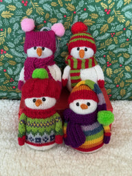 Christmas Tree Snowmen
