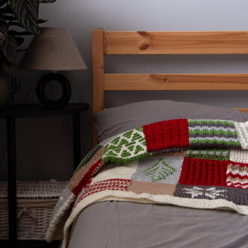 Scandinavia traditional blanket