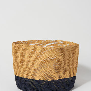 Lovegame Basket in Wool and the Gang Ra-Ra Raffia - Leaflet