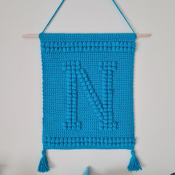 Letter N Wallhanging