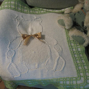 Baby's First BFF, Baby Blanket