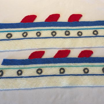 Cruise Along With Me Scarf