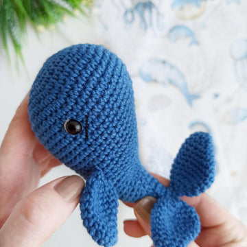 Whale crochet pattern