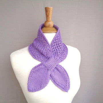 Iris Ascot Scarf