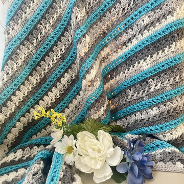 Shell Cascade Blanket