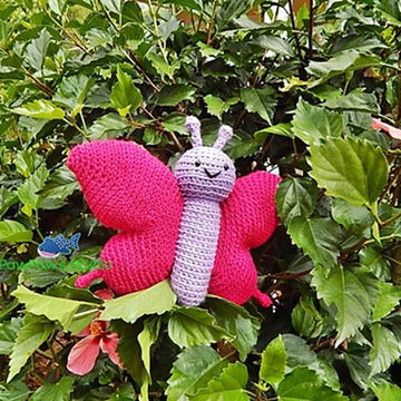 Amigurumi Butterfly Pattern No.61
