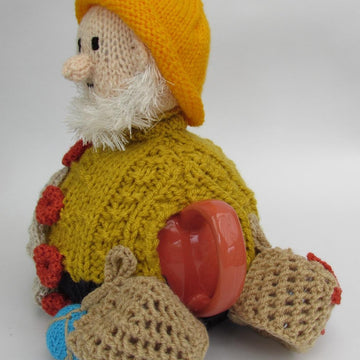Cornish Fisherman Tea Cosy Knitting Pattern