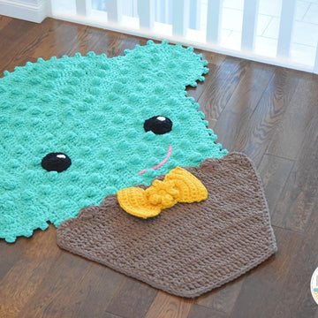 Snuggles The Cactus Rug