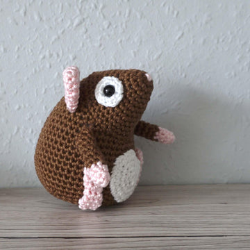 Häkelanleitung Amigurumi Meerschweinchen George