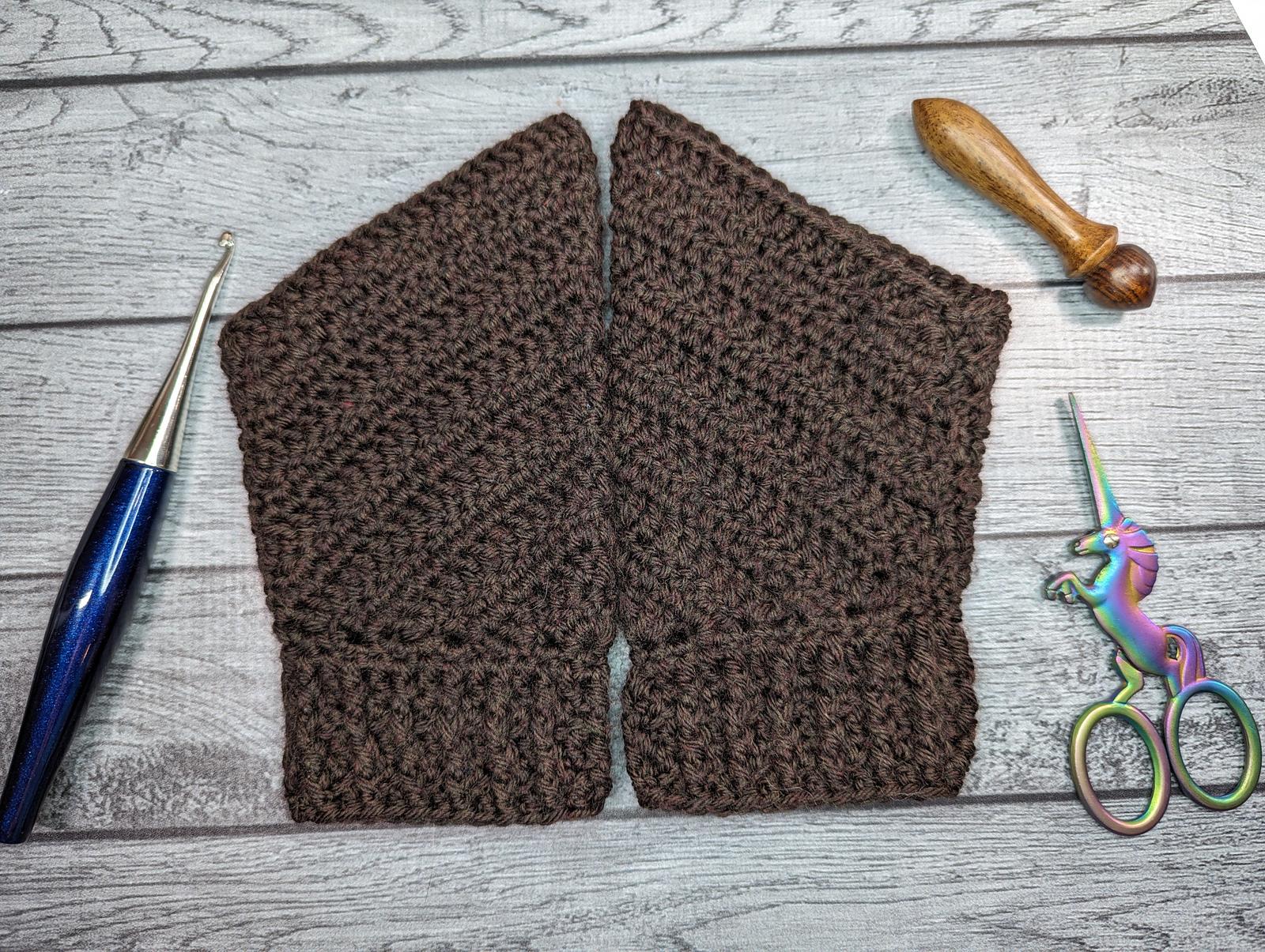 Asymmetric Glove