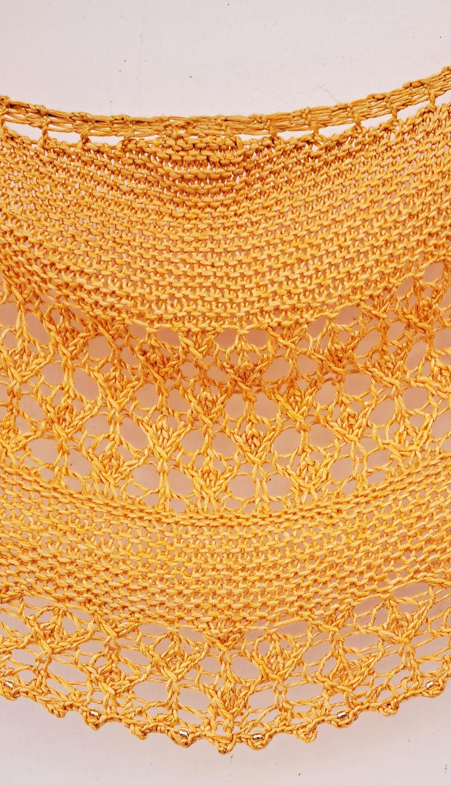 First Spring Hue Shawl