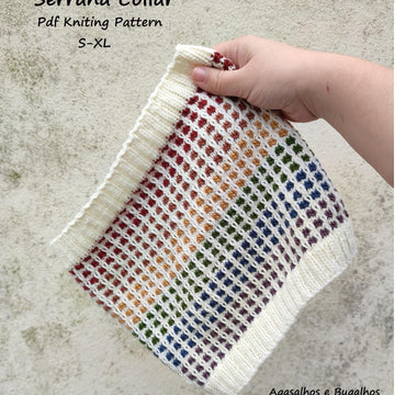 Serrana Collar | Knitting with Pride Colletction
