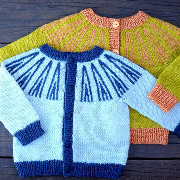 The Starshine cardigan